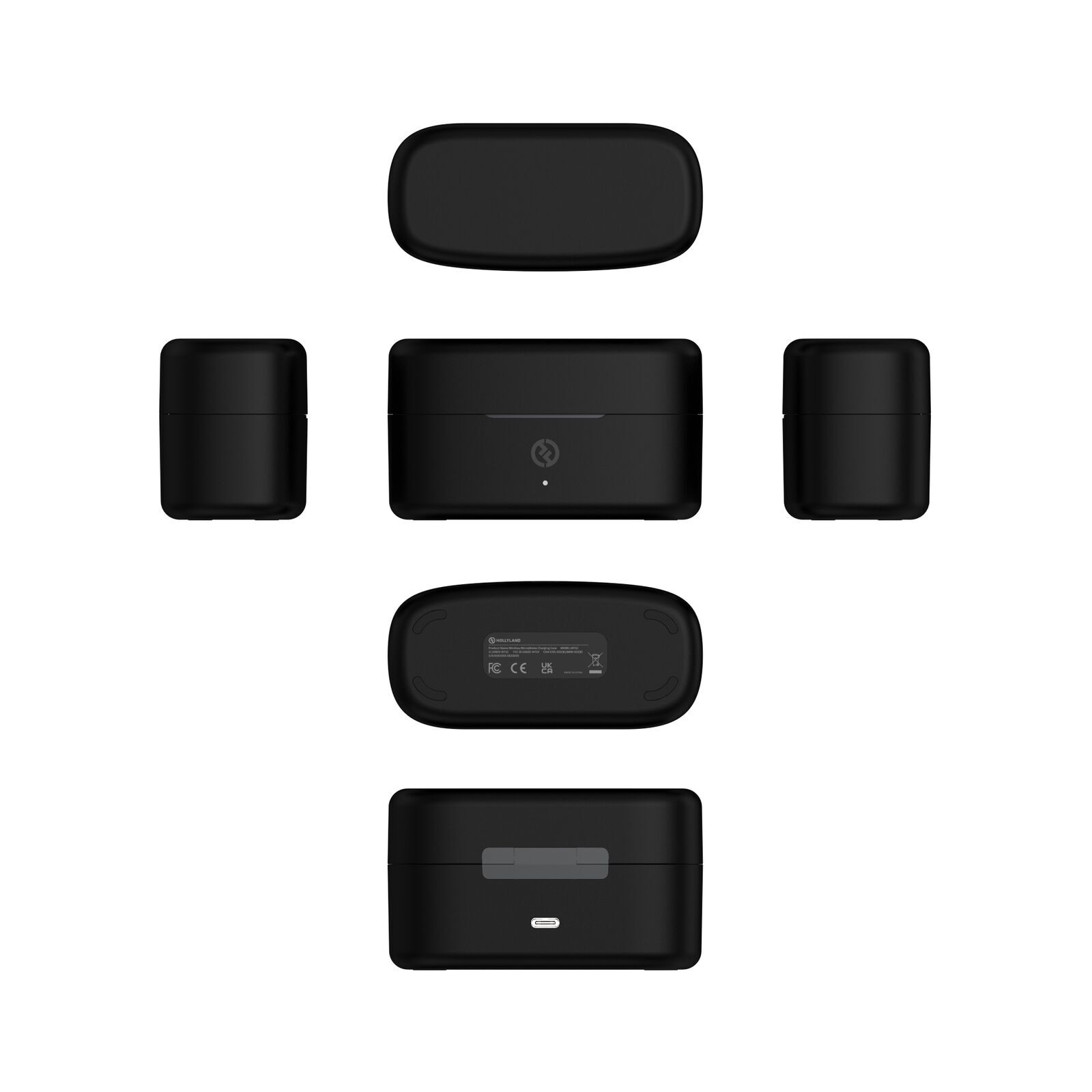 Hollyland Hollyland Lark Max 2 Combo - 4 Person Microphone Wireless Harga Rp 5.199.000 Toko Medan