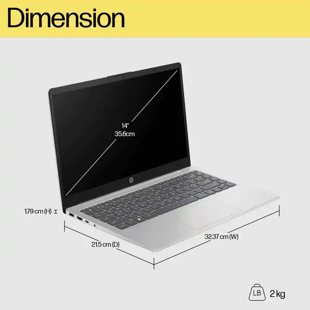 HP 14-ep1155TU - C7SC8PA /Intel Core 5-120U/16GB/512GB SSD/Intel Graphics/14″ FHD/Win 11 Home+OH24+M365/Silver/2Y - hp-14-ep1155tu-c7sc8pa-core-5-120u-intel-graphics-silver-1765534865-483.webp