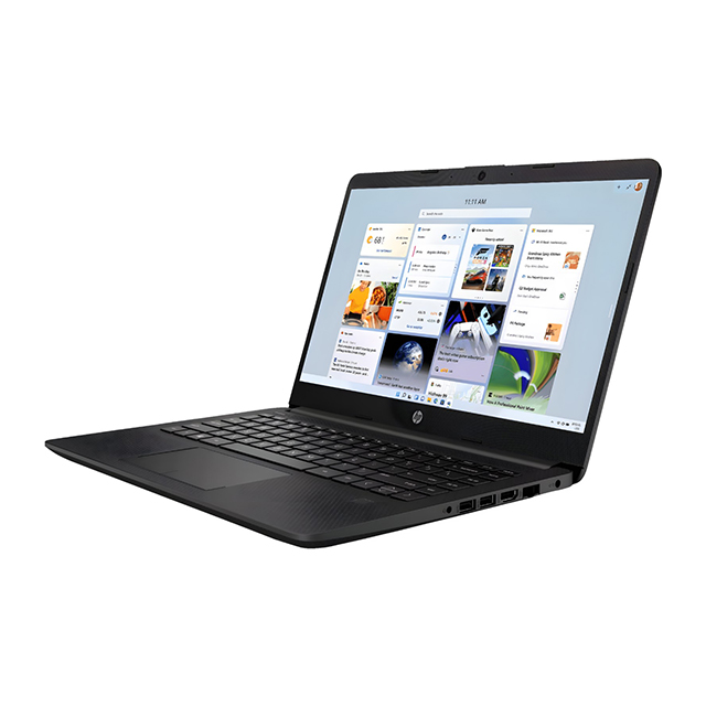 HP HP 240R G9 - B98GZPC /Intel Core 5-120U/8GB/512GB SSD/Intel Graphics/14″ FHD/Win 11 Home+OH24/Dark Ash Silver/1Y Silv...