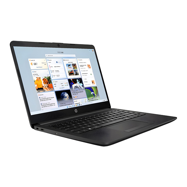 HP HP 240R G9 - B98QQPC /Intel Core 7-150U/16GB/512GB SSD/Intel Graphics/14″ FHD/Win 11 Home+OH24/Dark Ash Silver/1Y Sil...
