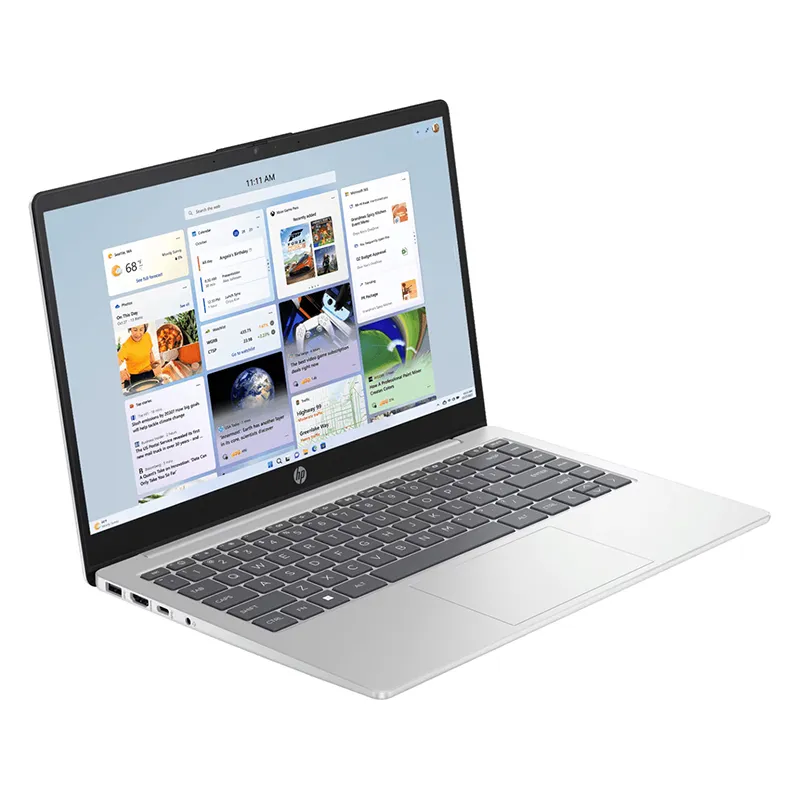 HP HP AI 14-hc0191TU - D75B5PA /Intel Core Ultra 5-225U/8GB/512GB SSD/Intel Graphics/14″ FHD/Win 11 Home+OH24+M365/Silve...