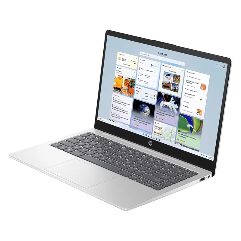 HP HP AI 14-hc0191TU - D75B5PA /Intel Core Ultra 5-225U/8GB/512GB SSD/Intel Graphics/14″ FHD/Win 11 Home+OH24+M365/Silve...
