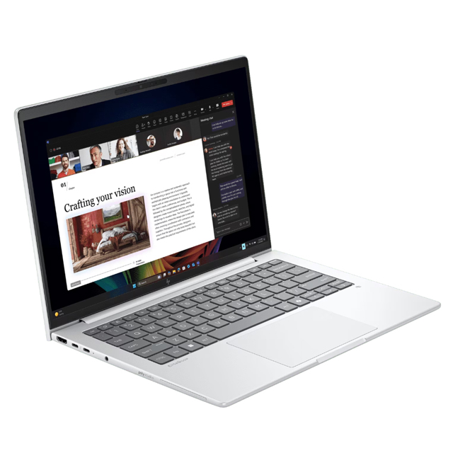 HP HP EliteBook 8 G1i Next Gen AI - D85GRPT /Intel Core Ultra 7-258V/32GB/1TB SSD/Intel Arc Graphics/14" WUXGA IPS/Windows...