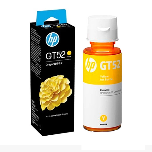HP HP GT52 Original Ink Bottle 70-ml C-M-Y Harga Rp 113.000 Toko Medan