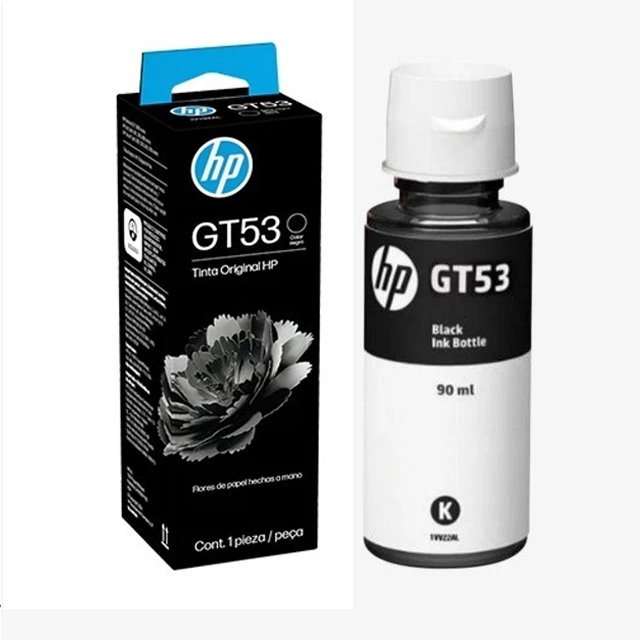 HP HP GT53 Original Ink Bottle 90-ml Black Black Harga Rp 100.000 Toko Medan