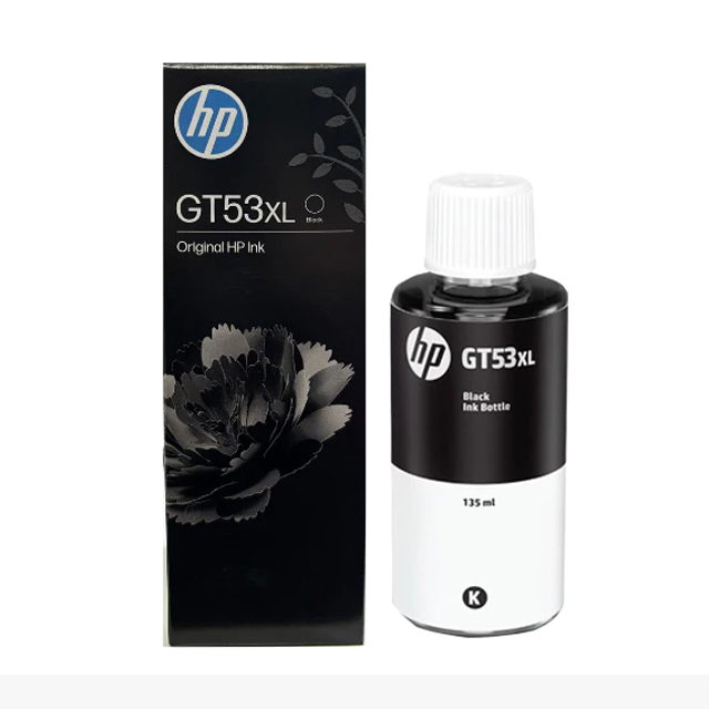 HP HP GT53XL Original Ink Bottle 135-ml Black Black Harga Rp 143.000 Toko Medan