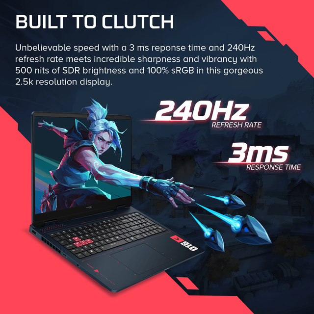 HP HP OMEN 16-ap1990AX - DJ2D7PA /AMD Ryzen 9-9955HX/24GB/1TB SSD/RTX5070 8GB/16" 2.5K IPS/Win 11 Home+OHS24++M365/Blue/2Y...