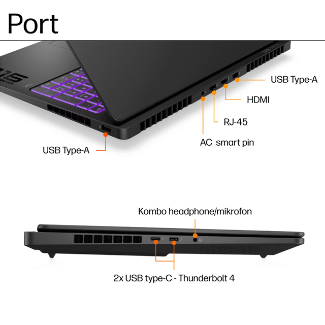 HP HP OMEN MAX 16-ak0777AX - BG6H6PA /AMD Ryzen AI 9-375 HX/32GB/1TB SSD/RTX5080 16GB/16″ 2.5K 240Hz/Win 11 Home+OH24+M3...