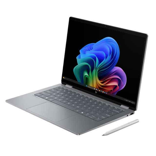 HP HP OmniBook X Flip Next Gen AI PC 14-kb0777TU - D6UY0PA /Intel Core Ultra 7-355/16GB/1TB SSD/Intel Graphics/14" 2K Touc...