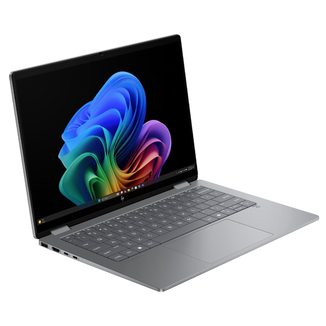 HP HP OmniBook X Flip Next Gen AI PC 14-kb0777TU - D6UY0PA /Intel Core Ultra 7-355/16GB/1TB SSD/Intel Graphics/14" 2K Touc...