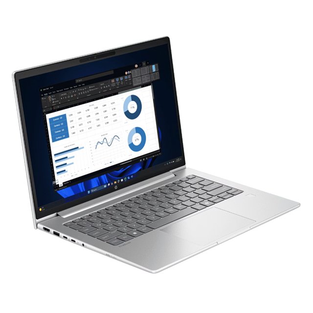 HP HP Probook 4 G1i - C53YHPT /Intel Core Ultra 7-255U/16GB/1TB SSD/Intel Graphics/14" WUXGA IPS/Windows 11 Pro/Silver/3Y ...