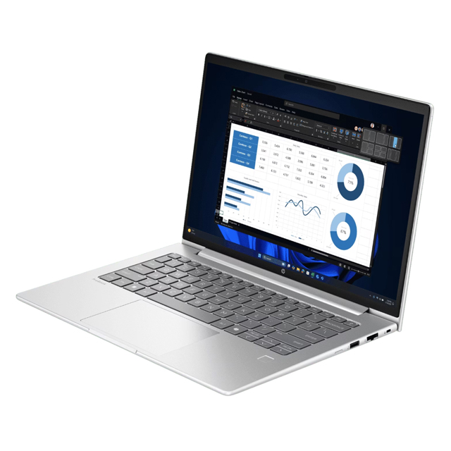 HP HP ProBook 4 G1iR - CK3S4AT /Intel Core 5 120U/24GB/512GB SSD/Intel Graphics/14" WUXGA IPS/Windows 11 Home/Silver/3Y Si...