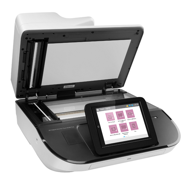 HP Scanner HP Digital Sender Flow 8500 fn2 Harga Rp 44.100.000 Toko Medan