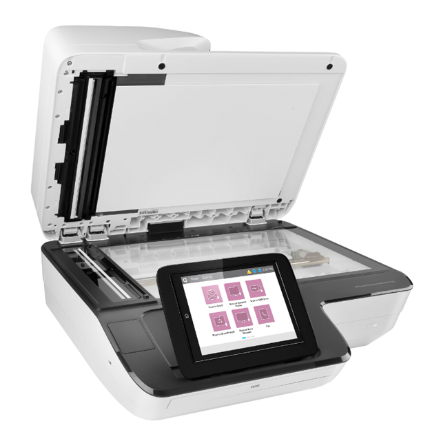 HP Scanner HP ScanJet Enterprise Flow N9120 fn2 Document Harga Rp 46.300.000 Toko Medan
