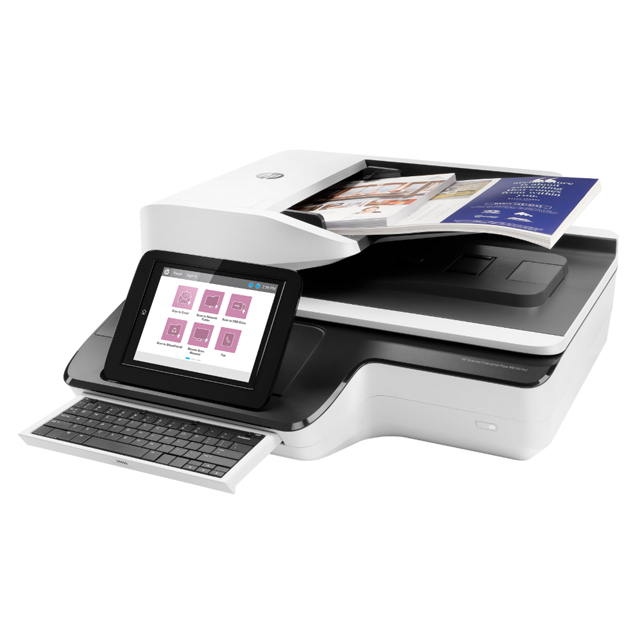 HP Scanner HP ScanJet Enterprise Flow N9120 fn2 Document Harga Rp 46.300.000 Toko Medan