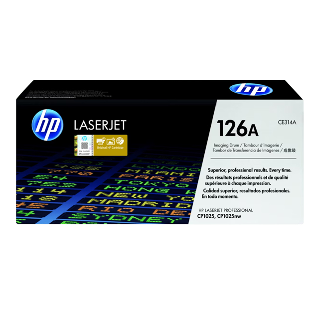 HP HP Toner 126A Original LaserJet Imaging Drum Black Black Harga Rp 2.100.000 Toko Medan