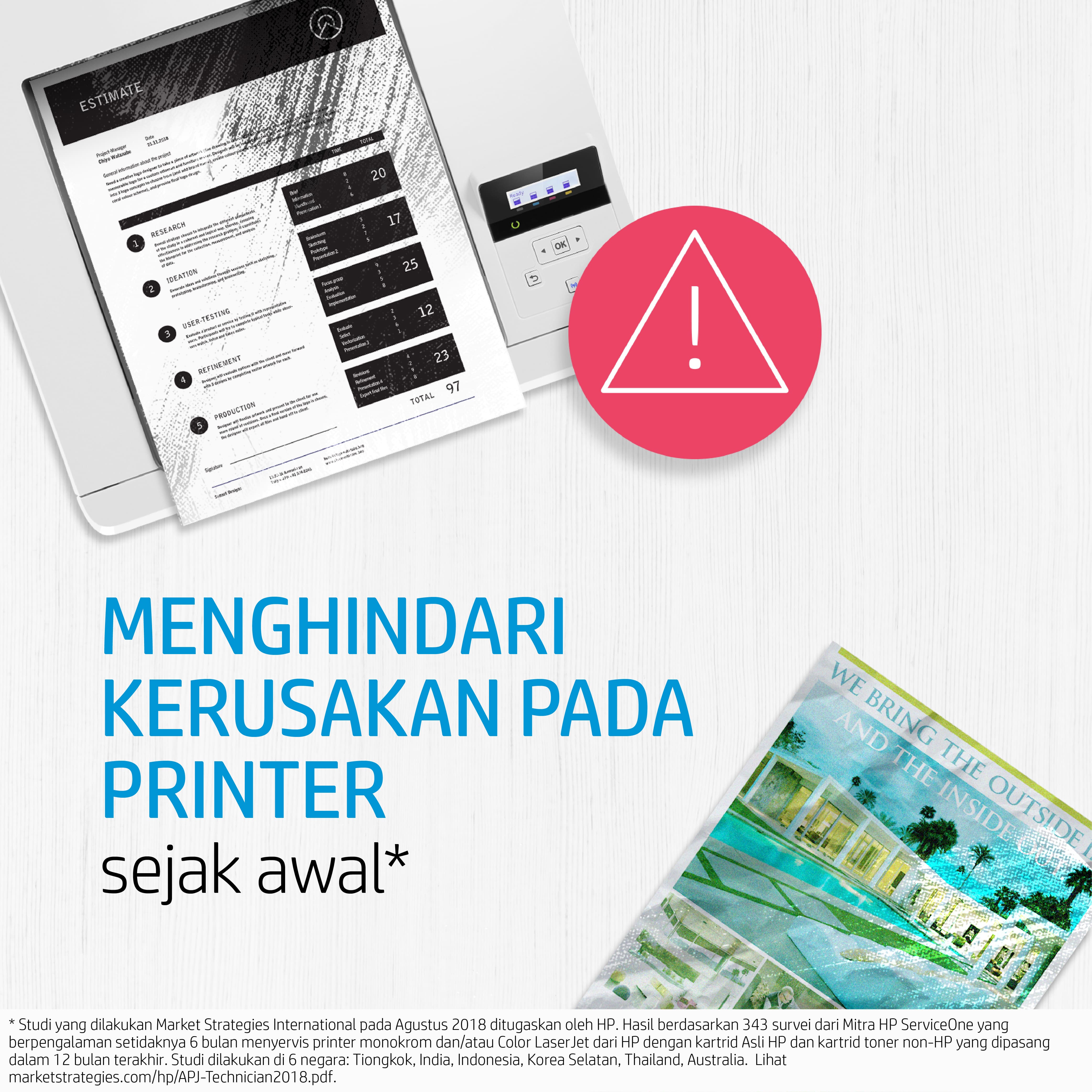 HP HP Toner 126A Original LaserJet Imaging Drum Black Black Harga Rp 2.100.000 Toko Medan