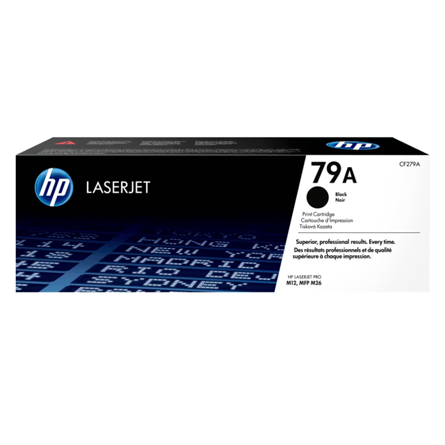 HP HP Toner 79A Original Laserjet Cartridge Black Black Harga Rp 1.700.000 Toko Medan
