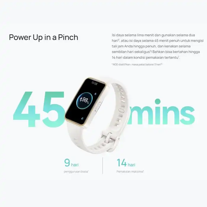 Huawei Huawei Band 9 - SmartBand Smartwatch Harga Rp 686.000 Toko Medan