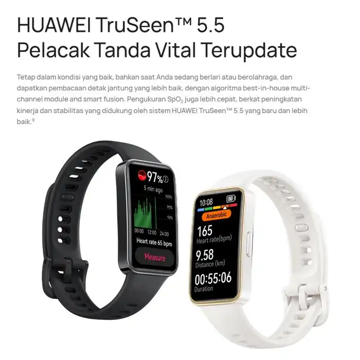 Huawei Huawei Band 9 - SmartBand Smartwatch Harga Rp 686.000 Toko Medan
