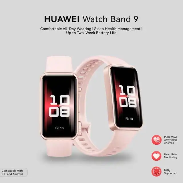 Huawei Huawei Band 9 - SmartBand Smartwatch Harga Rp 686.000 Toko Medan
