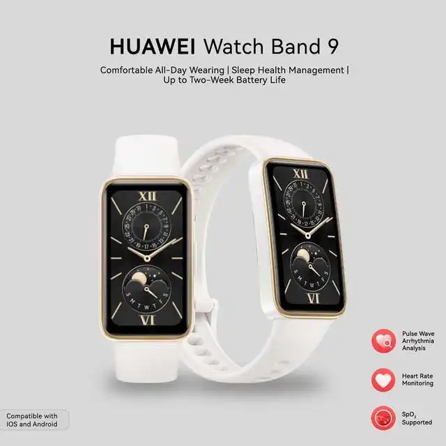 Huawei Huawei Band 9 - SmartBand Smartwatch Harga Rp 686.000 Toko Medan