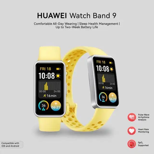 Huawei Huawei Band 9 - SmartBand Smartwatch Harga Rp 686.000 Toko Medan