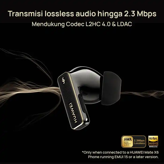Huawei Huawei FreeBuds Pro 4 - TWS Earbuds Earphone Harga Rp 2.450.000 Toko Medan