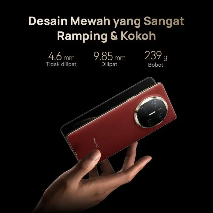 Huawei Huawei Mate X6 Iceland 12/512GB - Garansi Resmi Harga Rp 24.499.000 Toko Medan