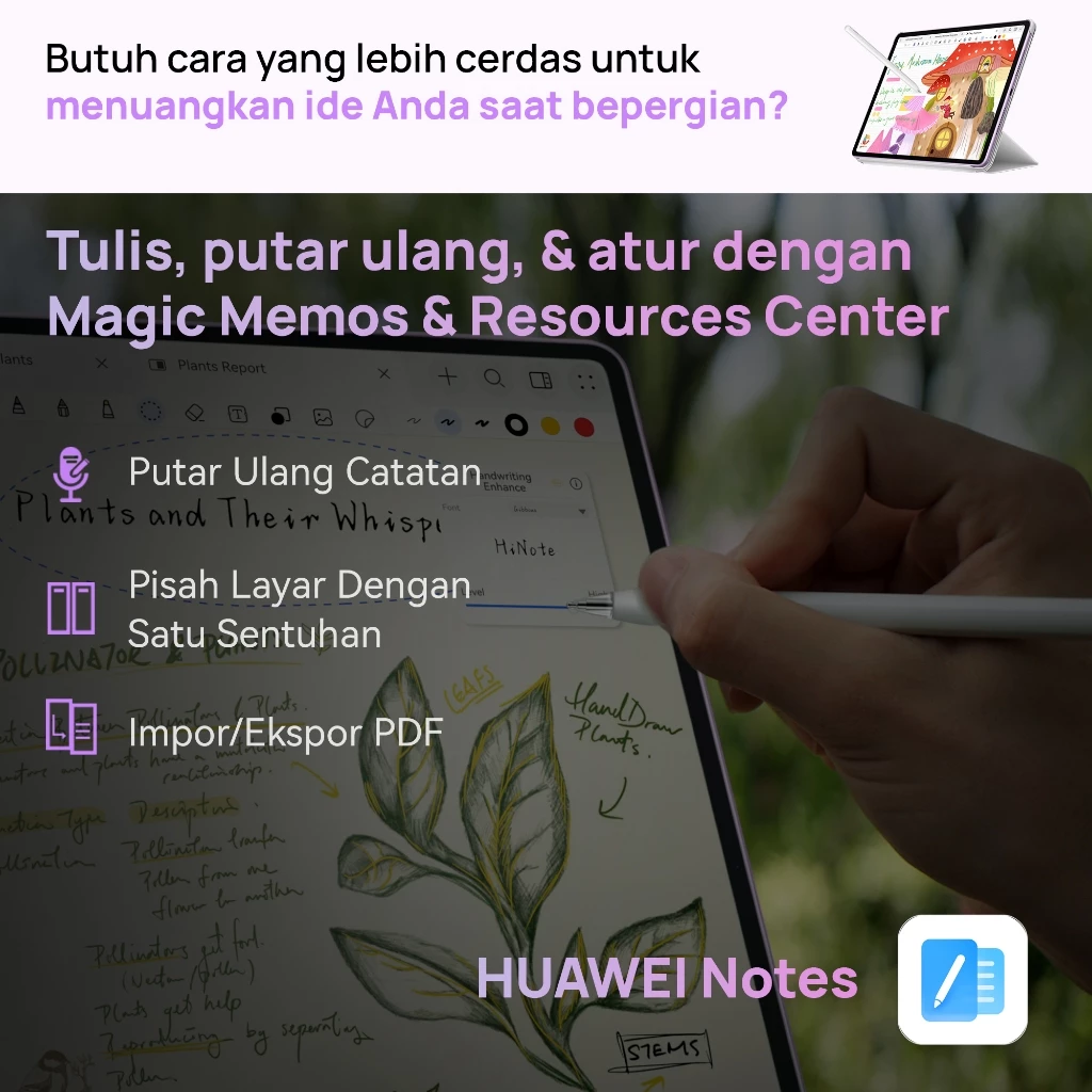 Huawei Huawei MatePad 11.5-inch Taoxingzhi (2025) 8/256GB - Garansi Resmi Harga Rp 5.880.000 Toko Medan