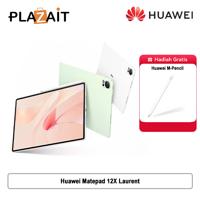 Huawei Huawei Matepad 12X Laurent 12/256GB - Garansi Resmi Harga Rp 9.114.000 Toko Medan