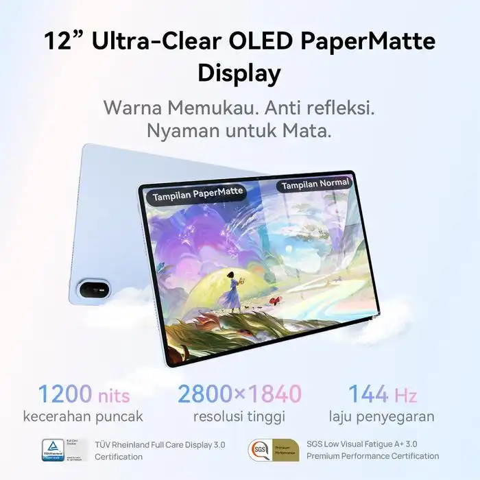 Huawei Huawei Matepad Air 12-inch 8GB/256GB - Garansi Resmi Harga Rp 13.499.000 Toko Medan
