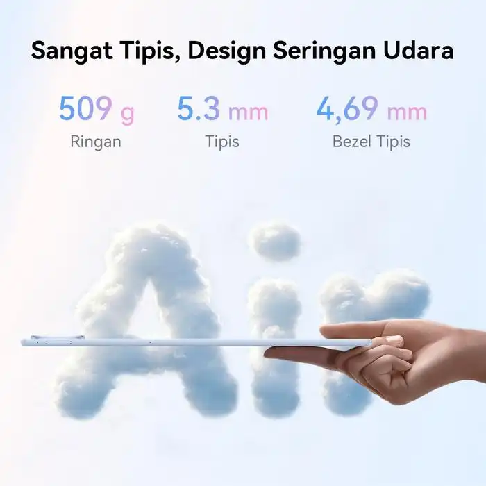 Huawei Huawei Matepad Air 12-inch 8GB/256GB - Garansi Resmi Harga Rp 13.499.000 Toko Medan