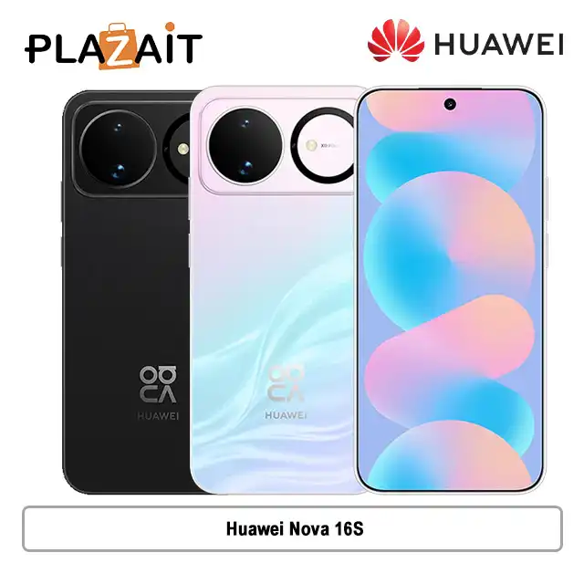 Huawei Huawei Nova 16S 12GB/256GB - Garansi Resmi Harga Rp 9.599.000 Toko Medan