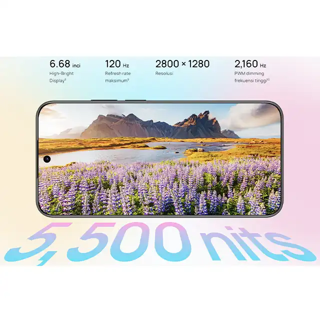 Huawei Huawei Nova 16S 12GB/256GB - Garansi Resmi Harga Rp 9.599.000 Toko Medan
