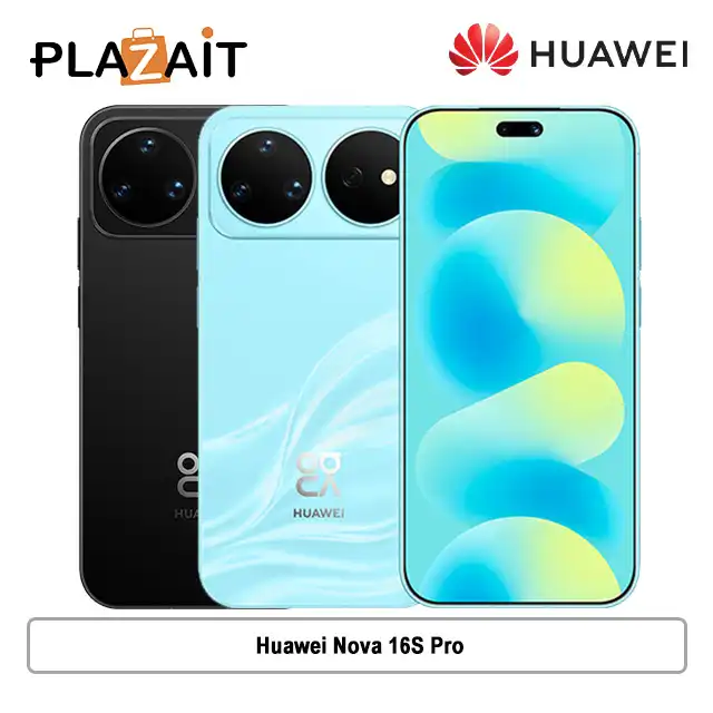Huawei Huawei Nova 16S Pro 12GB/256GB - Garansi Resmi Harga Rp 11.499.000 Toko Medan