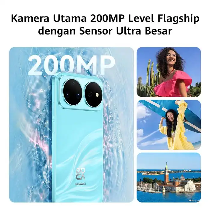 Huawei Huawei Nova 16S Pro 12GB/256GB - Garansi Resmi Harga Rp 11.499.000 Toko Medan