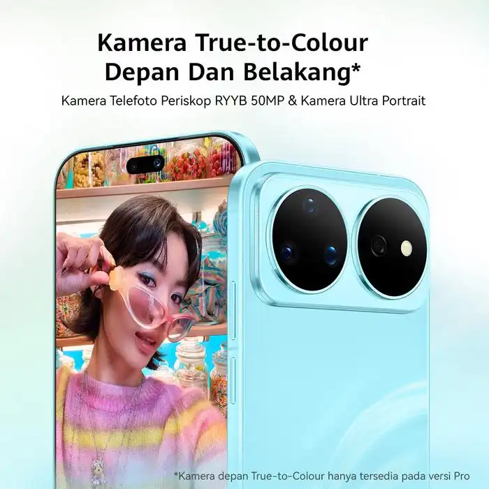 Huawei Huawei Nova 16S Pro 12GB/256GB - Garansi Resmi Harga Rp 11.499.000 Toko Medan