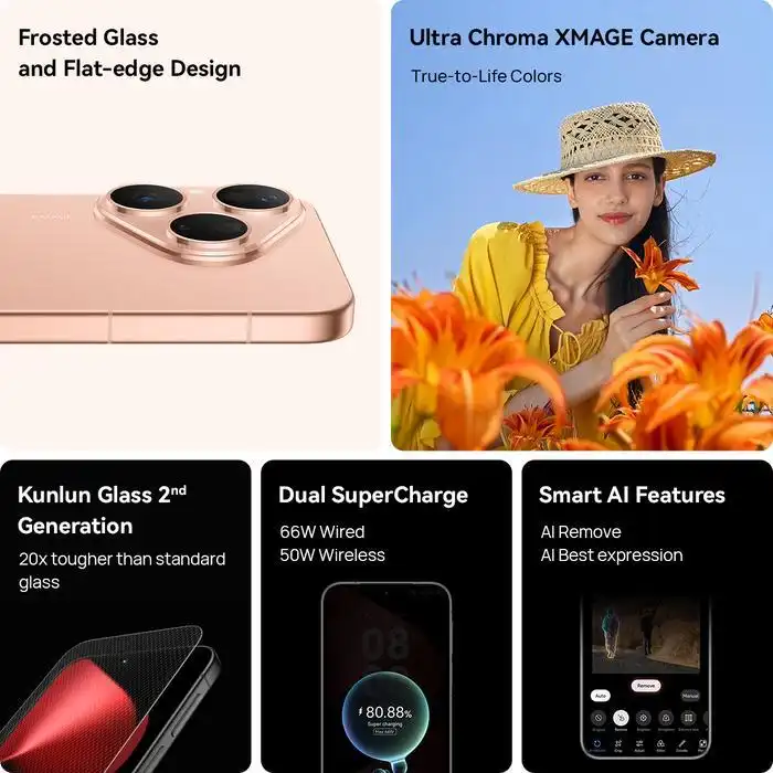 Huawei Huawei Pura 80 12/256GB - Garansi Resmi Harga Rp 10.780.000 Toko Medan