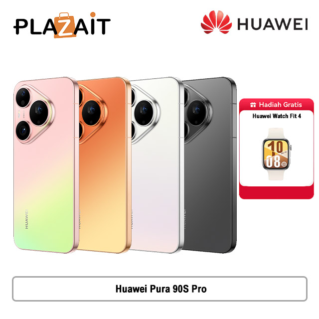 Huawei Huawei Pura 90S Pro 12GB/512GB - Garansi Resmi Harga Rp 14.799.000 Toko Medan