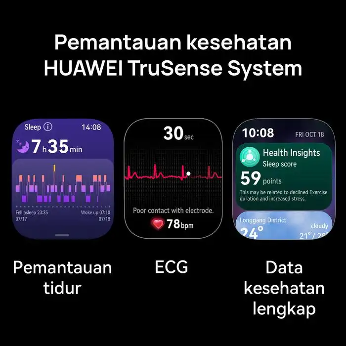 Huawei Huawei Watch Fit 4 Pro - SmartBand Smartwatch Harga Rp 2.940.000 Toko Medan