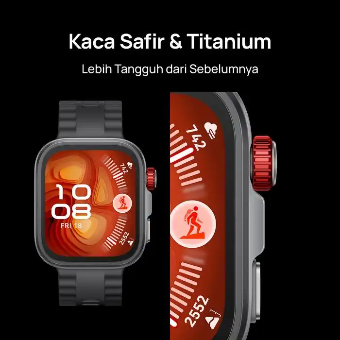 Huawei Huawei Watch Fit 4 Pro - SmartBand Smartwatch Harga Rp 2.940.000 Toko Medan