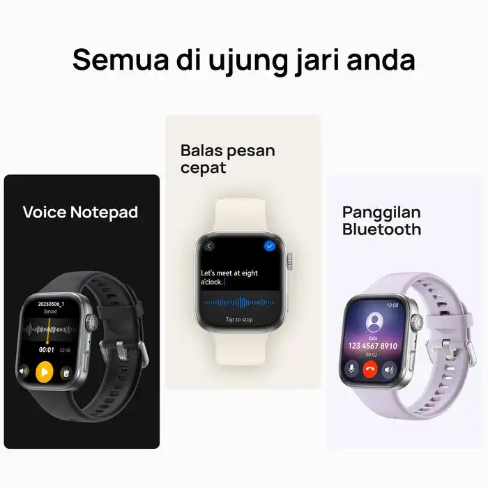 Huawei Huawei Watch Fit 4 - SmartBand Smartwatch Harga Rp 1.764.000 Toko Medan