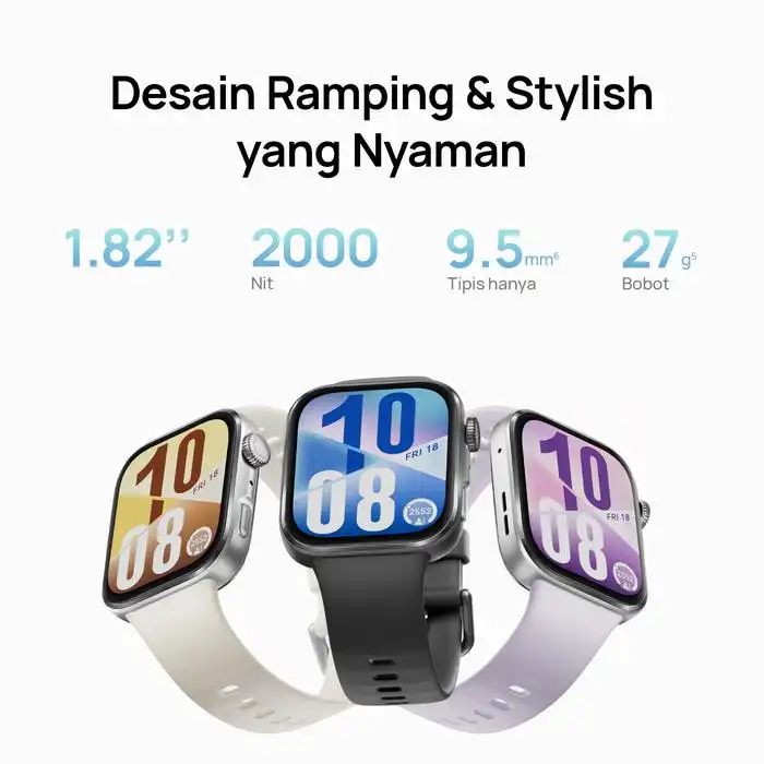 Huawei Huawei Watch Fit 4 - SmartBand Smartwatch Harga Rp 1.764.000 Toko Medan