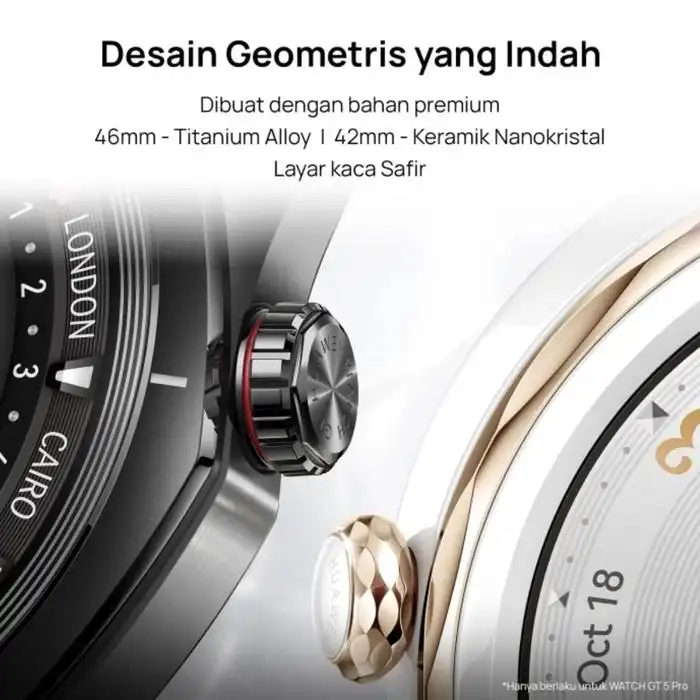 Huawei Huawei Watch GT5 Pro 46mm - SmartBand Smartwatch Harga Rp 3.626.000 Toko Medan