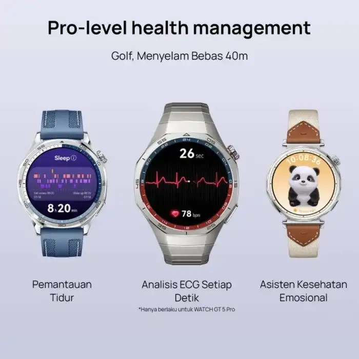 Huawei Huawei Watch GT5 Pro 46mm - SmartBand Smartwatch Harga Rp 3.626.000 Toko Medan
