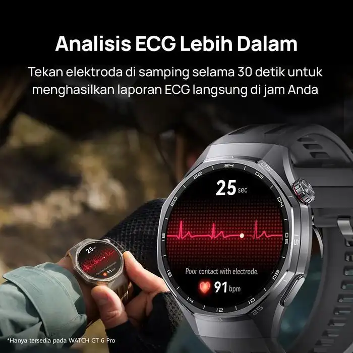 Huawei Huawei Watch GT6 Pro 46mm - SmartBand Smartwatch Harga Rp 6.468.000 Toko Medan