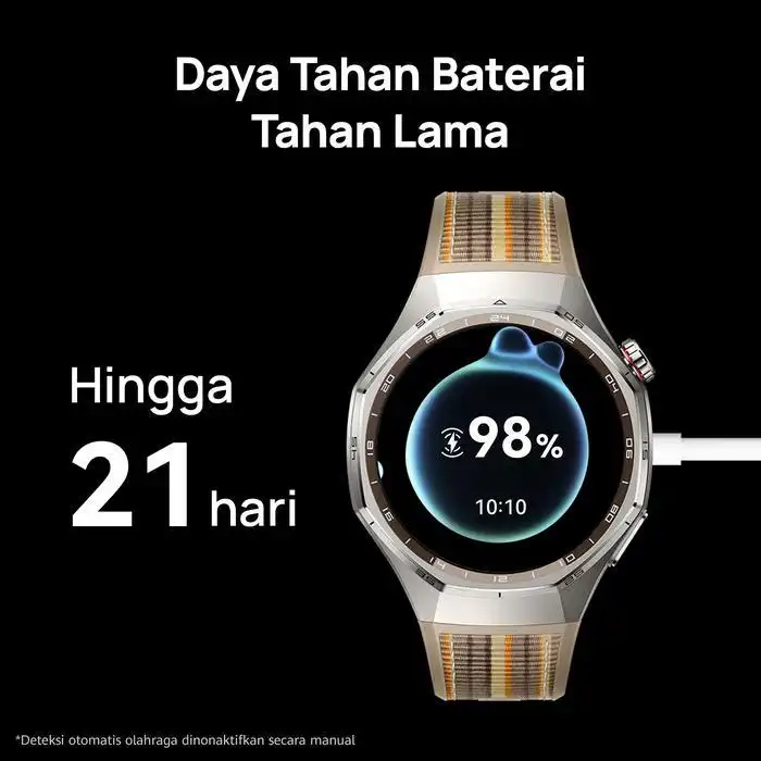 Huawei Huawei Watch GT6 Pro 46mm - SmartBand Smartwatch Harga Rp 6.468.000 Toko Medan