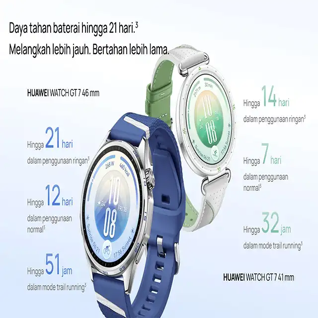 Huawei Huawei Watch GT7 46mm | 41mm - SmartBand Smartwatch Harga Rp 3.099.000 Toko Medan