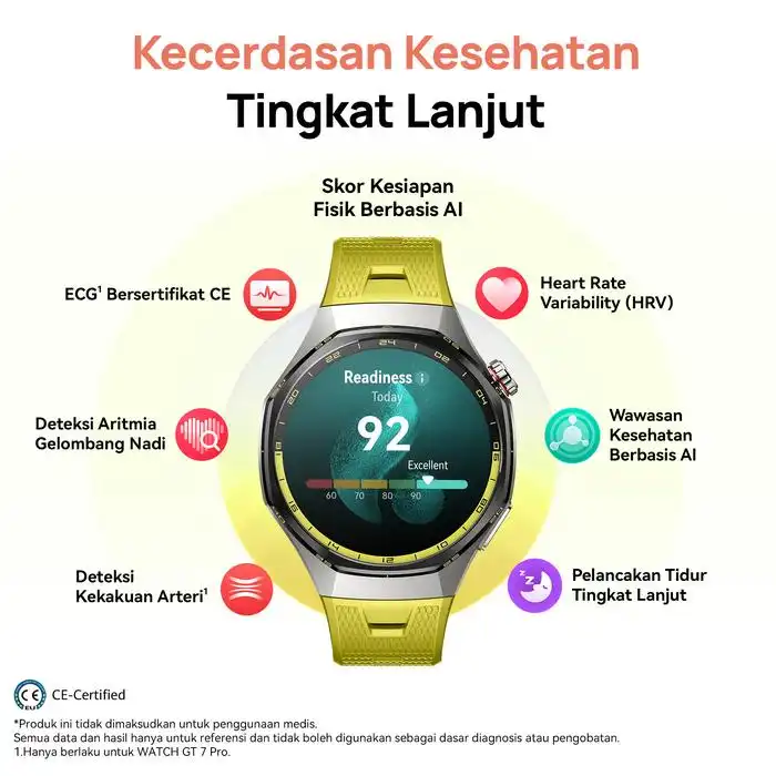 Huawei Huawei Watch GT7 Pro - SmartBand Smartwatch Harga Rp 4.599.000 Toko Medan